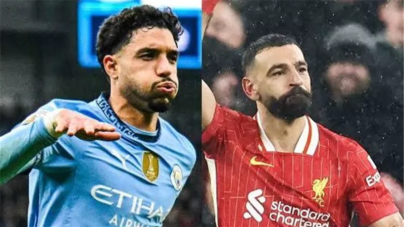 موقف صلاح ومرموش.. التشكيل الرسمي لمباراة مانشستر سيتي وليفربول بكأس الاتحاد الإنجليزي 