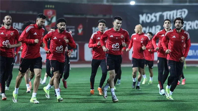الأهلي يرفع نسق الإعداد لموقعة سيراميكا كليوباترا في دوري نايل