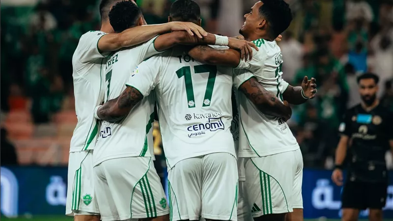 فيديو أهداف مباراة الأهلي وضمك في الدوري السعودي