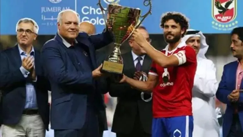 مارتن يول يشيد بـ حسام غالي: موهبة فذة وكان ذراعي في الأهلي