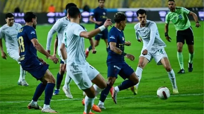 أهداف الزمالك والمصري البورسعيدي في دوري نايل 