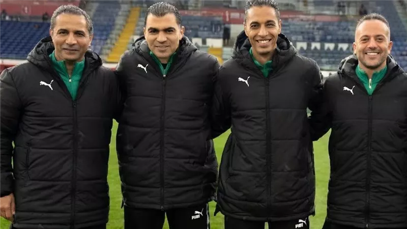 الفيفا يعلن عن الحكام المصريين في كأس العالم 2026
