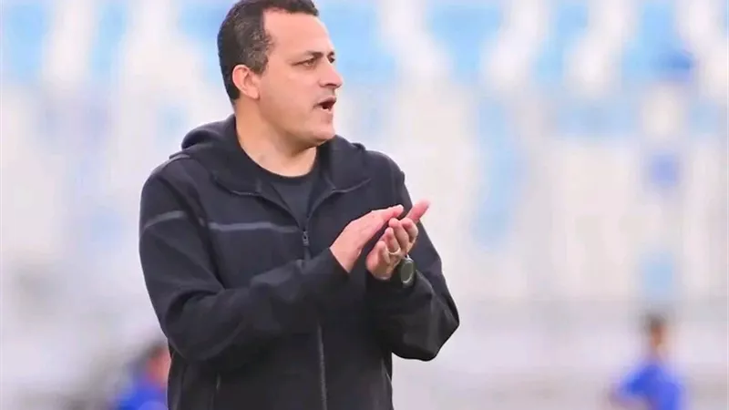 رسميا.. الاتحاد السكندري يقبل إستقالة تامر مصطفى من تدريب الفريق