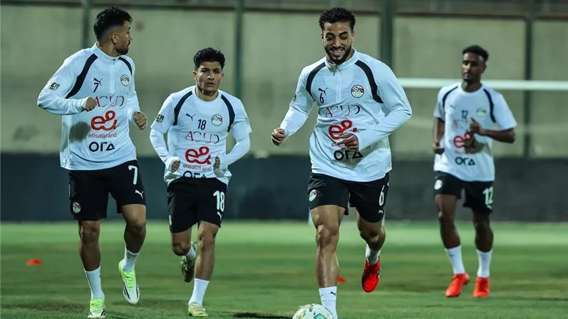 المنتخب يخوض مرانه الأخير في مصر ويحدد موعد السفر إلى السعودية