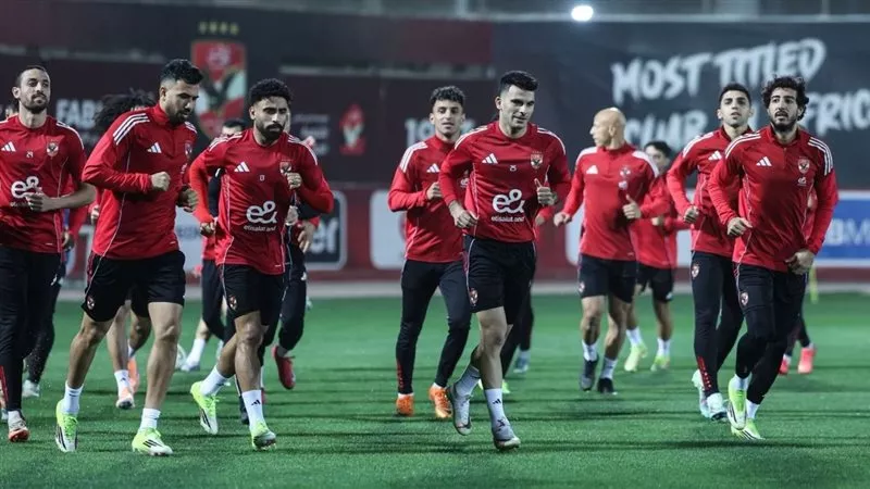 3 لاعبين خارج الأهلي أمام بيراميدز في دوري نايل