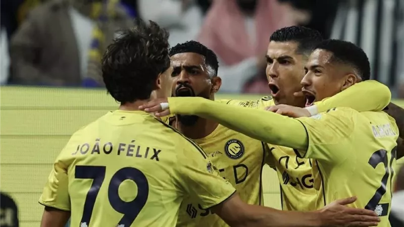 بقيادة رونالدو وفيليكس.. النصر يعبر فخ الأخدود بثنائية ويعزز صدارته لدوري روشن