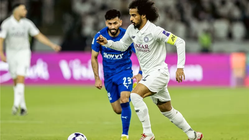 السد القطرى يفوز على الهلال السعودى فى دورى أبطال آسيا 