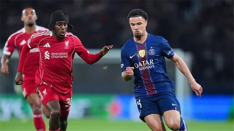 أهداف مباراة ليفربول ضد باريس سان جيرمان في دوري أبطال أوروبا 2026 