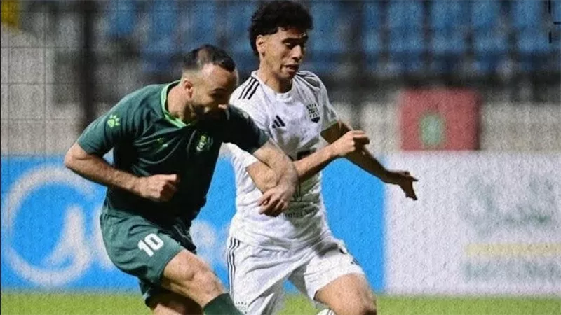 قاضية أفشة تمنح الاتحاد 3 نقاط غاليه أمام زد في الدوري المصري 