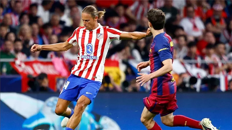 فيديو أهداف مباراة برشلونة وأتليتكو مدريد في دوري أبطال أوروبا 