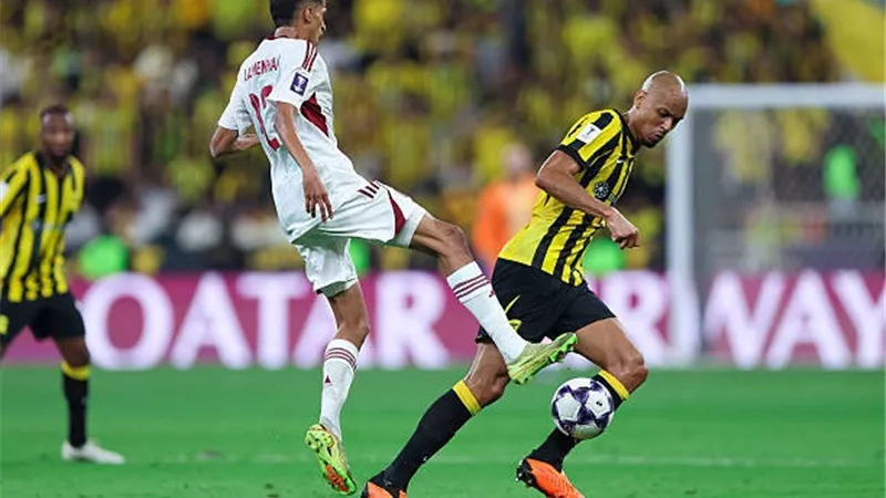 اتحاد جدة يفوز على الوحدة ويتأهل لربع نهائي دوري أبطال آسيا للنخبة