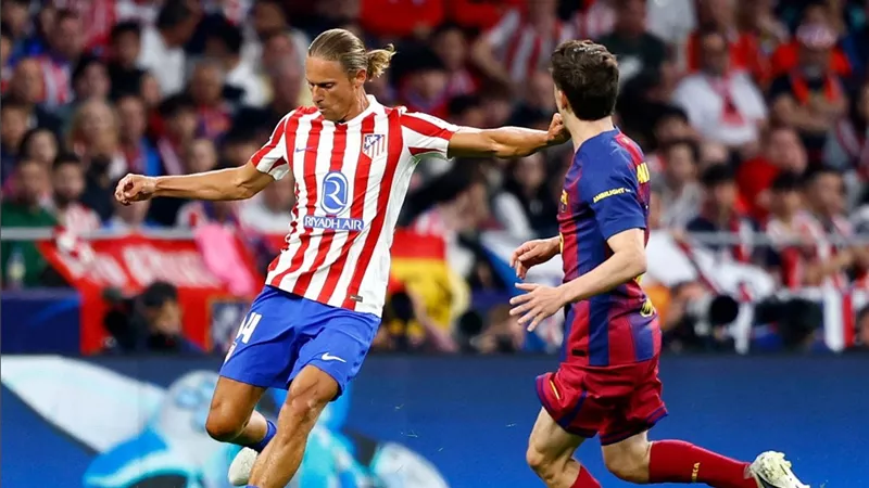 برشلونة يودع دوري أبطال أوروبا رغم الفوز على أتليتكو مدريد 2-1