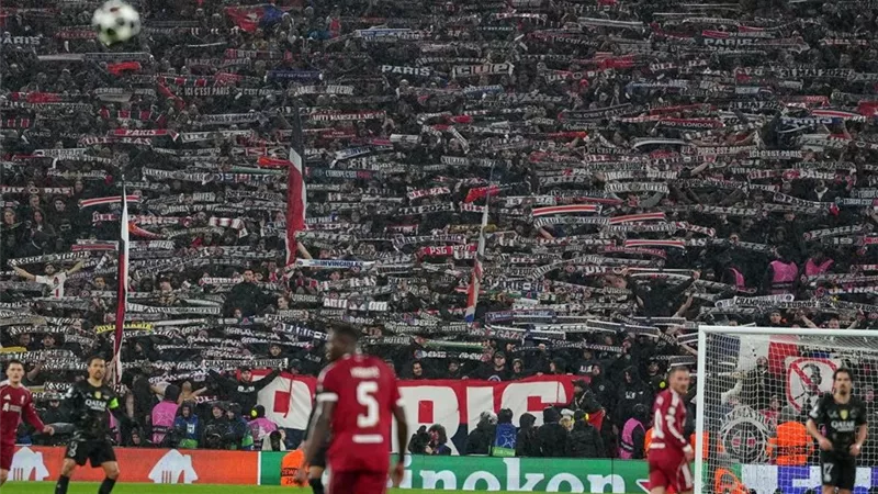ليفربول يسقط أمام باريس سان جيرمان بهدفين ويودع دوري أبطال أوروبا 