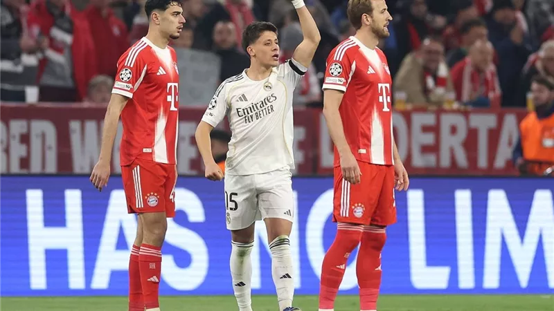 فيديو أهداف ريال مدريد وبايرن ميونخ في دوري أبطال أوروبا