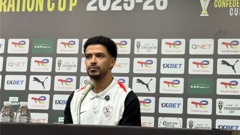 عمر جابر: جمهور الزمالك كلمة السر أمام اتحاد العاصمة وهدفنا اللقب