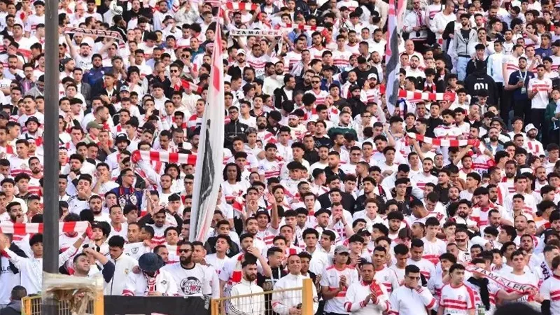 الزمالك يطالب بالسعة الجماهيرية الكاملة لاستاد القاهرة أمام الإفريقي التونسي