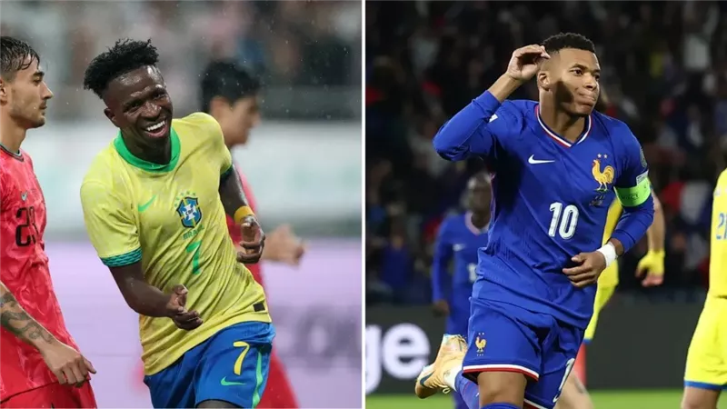 التشكيل الرسمي لمواجهة البرازيل أمام فرنسا الودية استعدادا لكأس العالم