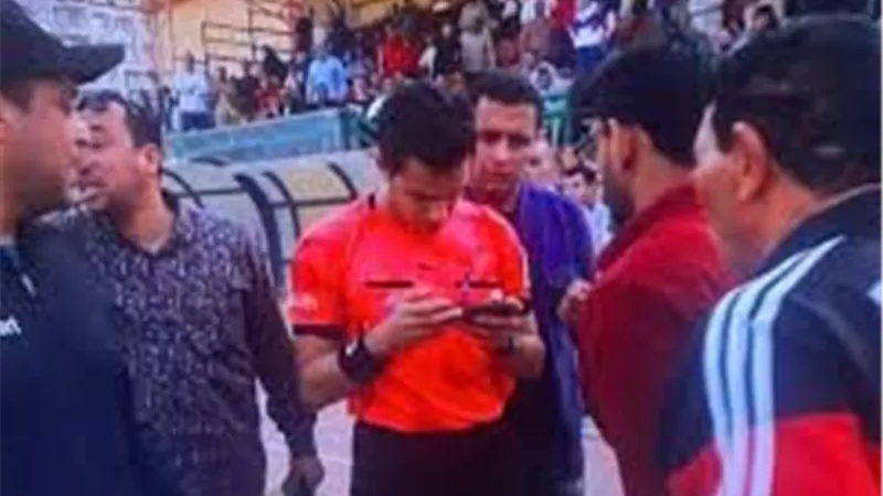 إعادة مباراة طنطا والمصرية للاتصالات بعد واقعة الـ VAR على الموبايل 