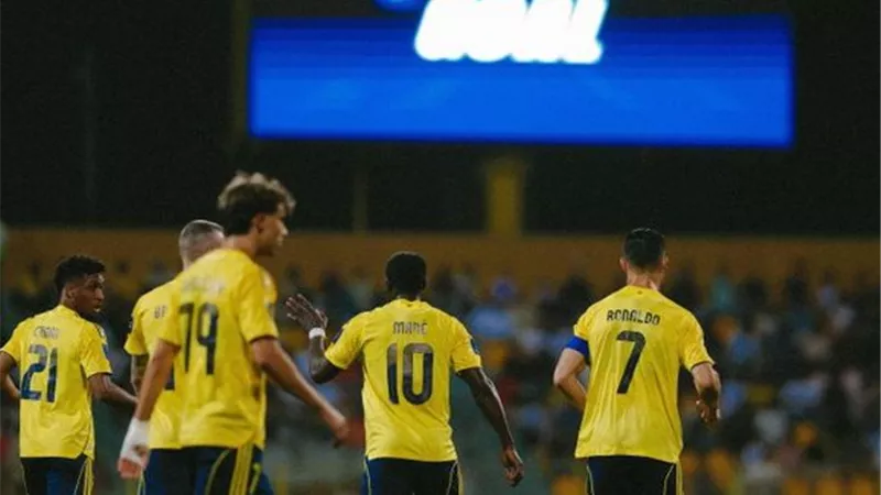 أهداف مباراة النصر والدرعية في كأس الملك 2026-2027.. 