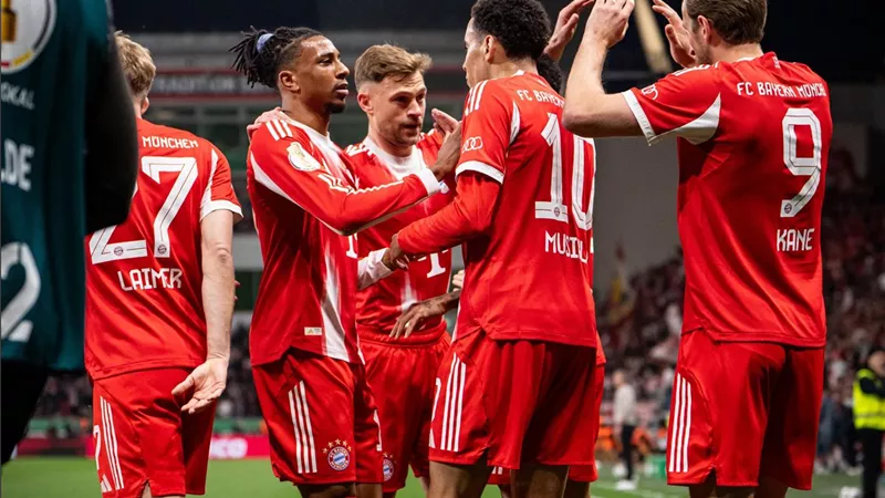 فايكنج يفرض التعادل على بايرن ميونيخ بنتيجة 3-3 في دوري أبطال أوروبا