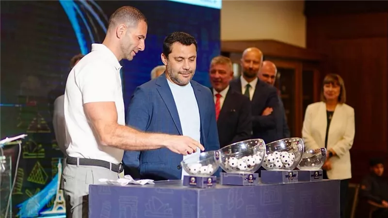 برعاية CIB.. لقطات من حفل قرعة البطولة الدبلوماسية في نسختها الثامنة
