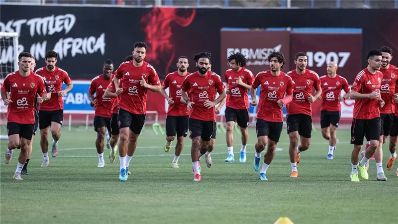 4 لاعبين خارج الأهلي أمام الزمالك في موقعة دوري نايل