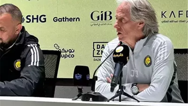 تقارير سعودية تكشف حقيقة تولي جورجي جيسوس تدريب الاتحاد في الموسم المقبل