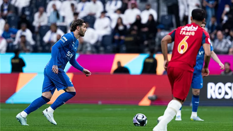 فيديو أهداف مباراة الهلال وضمك في الدوري السعودي