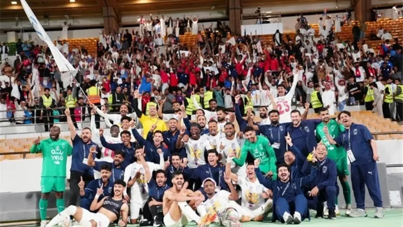 أبها يحسم لقب دوري الدرجة الأولى السعودي بعد التأهل لدوري المحترفين