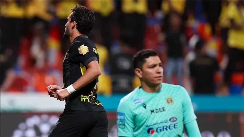 اتحاد جدة يفوز على التعاون 2-0 في الدوري السعودي 