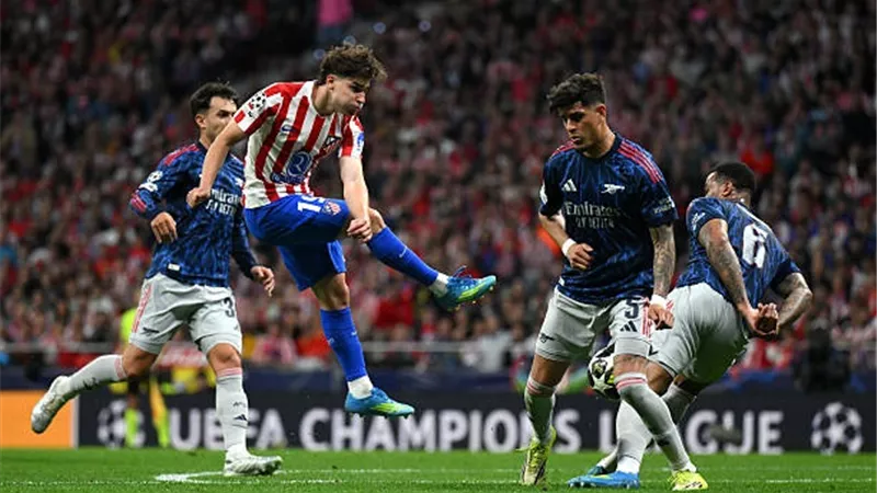 موعد مباراة آرسنال وأتلتيكو مدريد في دوري أبطال أوروبا.. والقنوات الناقلة 