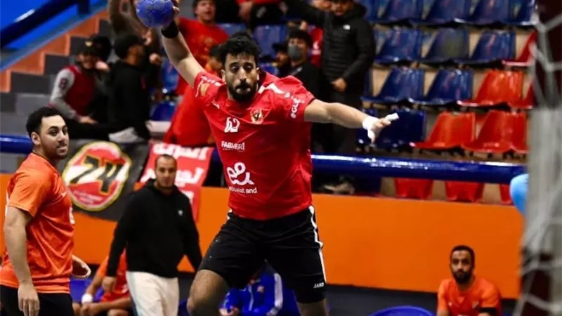  الأهلي يتوج ببطولة كأس مصر لكرة اليد بعد الفوز على الأوليمبي