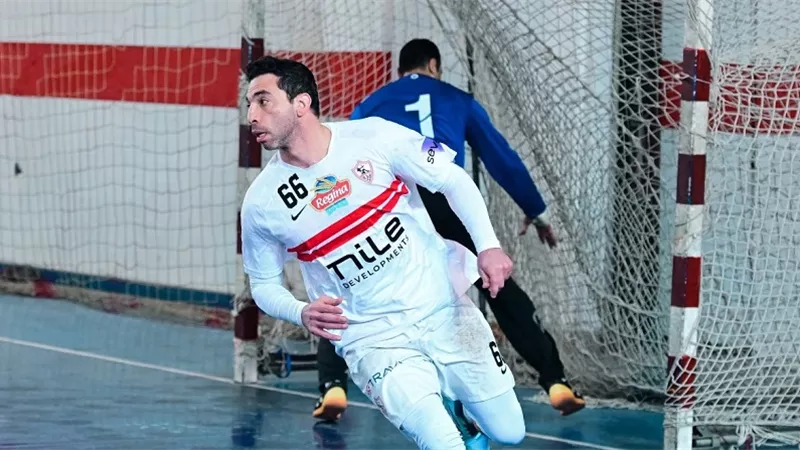 أحمد الأحمر يعلن رحيله عن نادي الزمالك