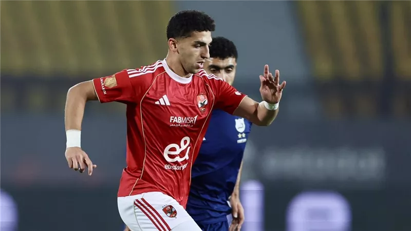 أهداف مباراة الأهلي وإنبي في الدوري المصري الممتاز 