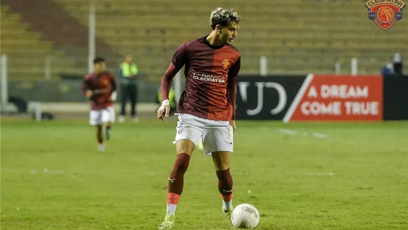 جناح واعد يلمع بقوة.. عيسى علي ماهر يواصل التألق مع شباب سيراميكا