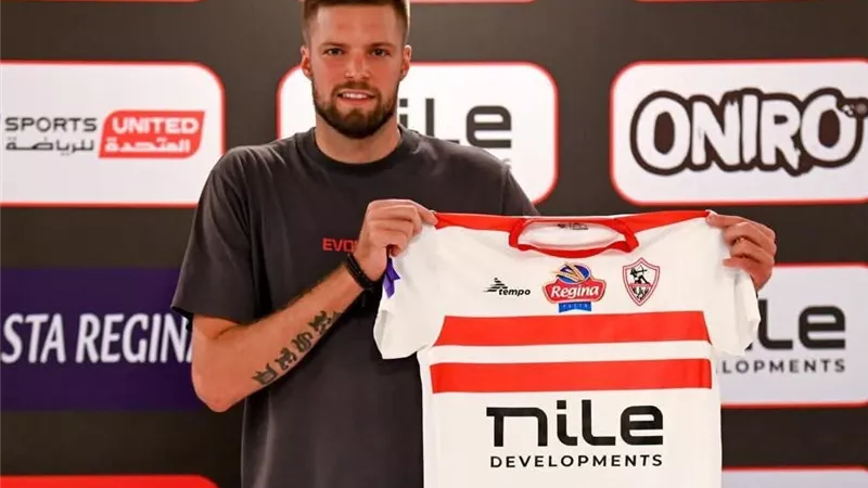 رد عاجل من الزمالك على أزمة مستحقات ديميتري ياكوفليف