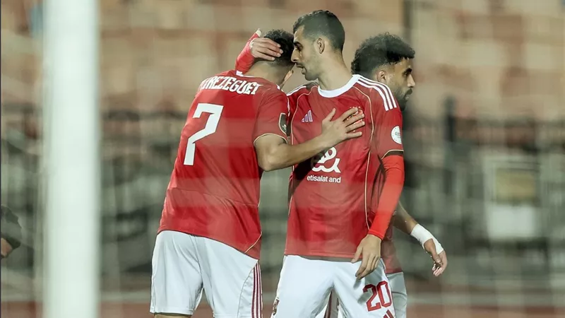 الأهلي يتفاءل بصافرة محمود ناجي قبل مواجهة إنبي في الدوري الممتاز