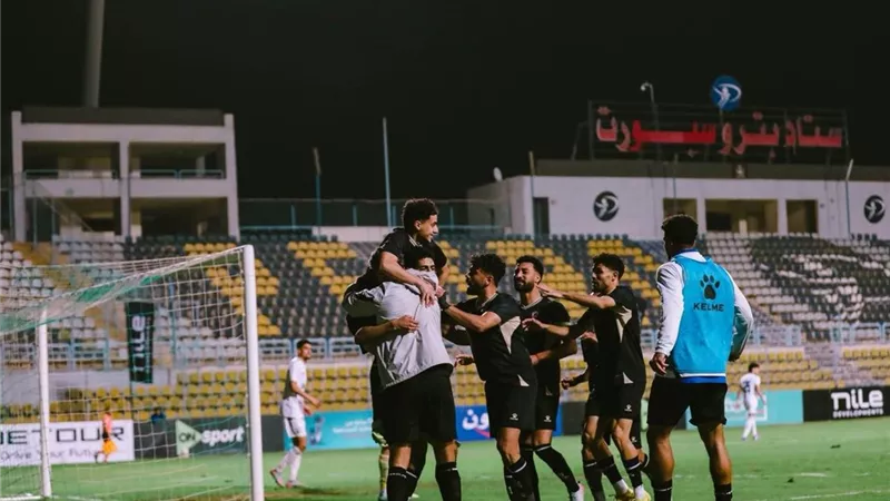 فيديو أهداف مباراة الاتحاد السكندري وبتروجت في الدوري المصري