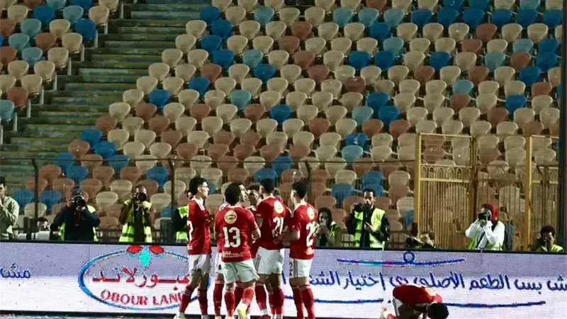 الأهلي يتقدم على إنبي بثنائية نظيفة في شوط أول مثير بالدوري المصري