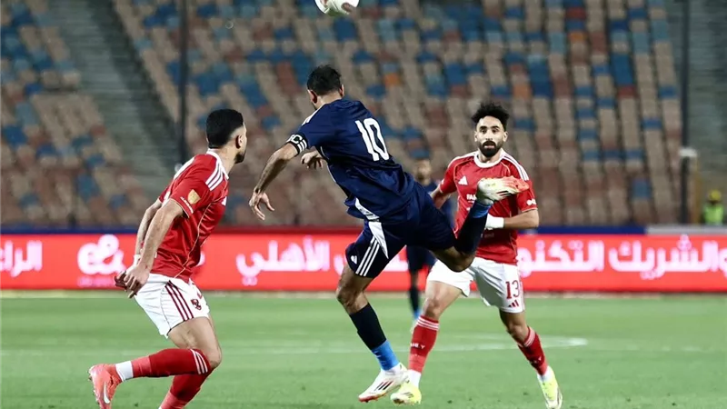 موعد مباراة الأهلي القادمة في الدوري المصري بعد الفوز على إنبي بثلاثية