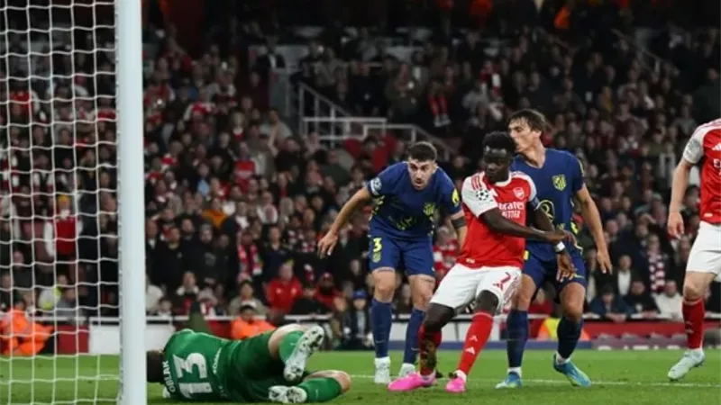 ٱرسنال يهزم أتلتيكو مدريد ويحسم تأهله لنهائي دوري أبطال أوروبا