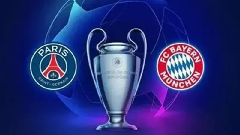 موعد مباراة بايرن ميونخ وباريس سان جيرمان في دوري أبطال أوروبا 2026 والقنوات الناقلة