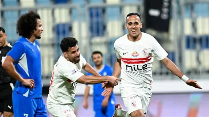 لاعبو الزمالك يتعهدون بإسعاد الجماهير قبل نهائي الكونفيدرالية الإفريقية