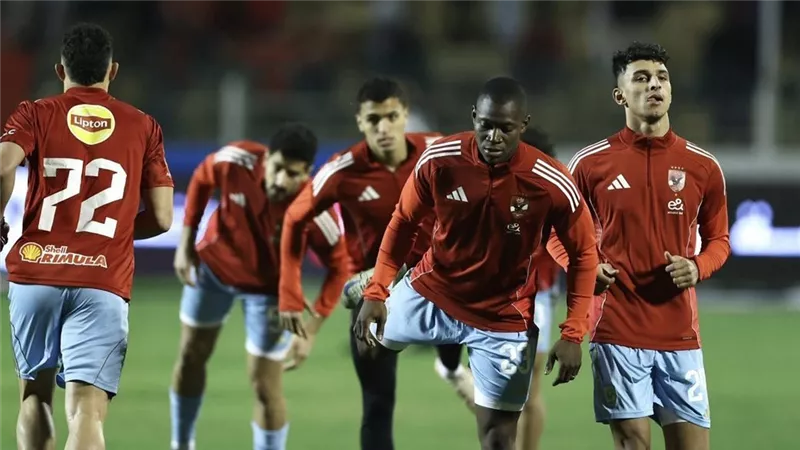 6 لاعبين خارج الأهلي أمام المصري في موقعة دوري نايل.. اعرف السبب