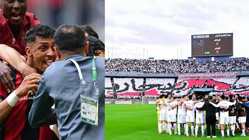 قناة مجانية تنقل مباراة الزمالك واتحاد العاصمة الجزائري.. التردد وطريقة التنزيل 