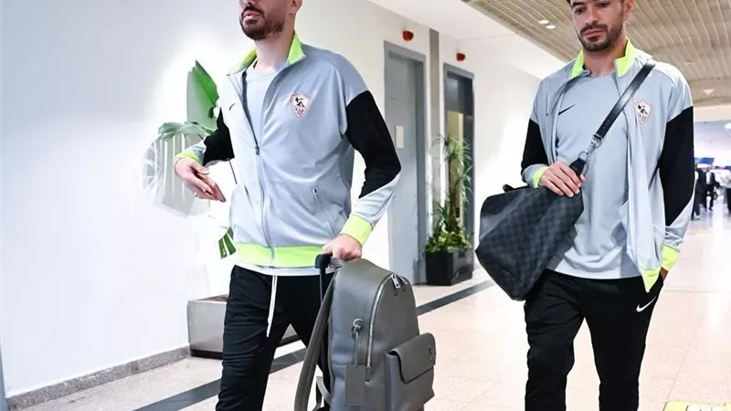 وصول بعثة الزمالك إلى القاهرة بعد مواجهة اتحاد العاصمة في الكونفدرالية