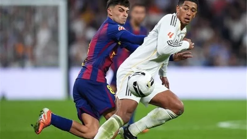 بث مباشر مشاهدة مباراة برشلونة وريال مدريد في الدوري الإسباني 