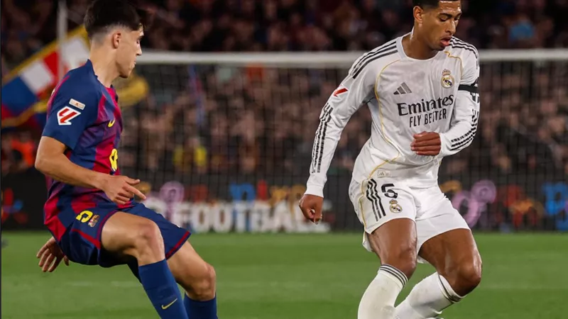 تحديد موعد قمة برشلونة وريال مدريد في الدوري الإسباني