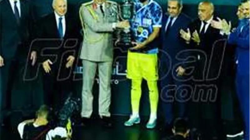 أحمد الشناوي: بطولات بيراميدز جاءت بعد مجهود كبير.. وسنقاتل على الدوري حتى النهاية