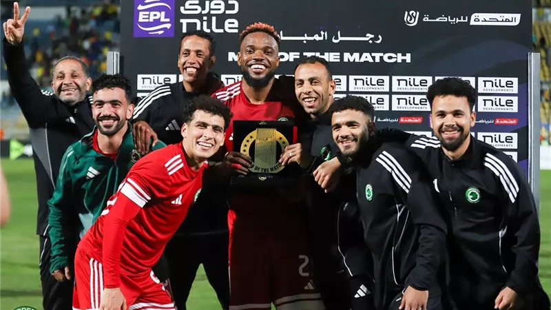 تعادل بتروجيت و مودرن سبورت إيجابيا بنتيجة 1-1 فى الدورى 